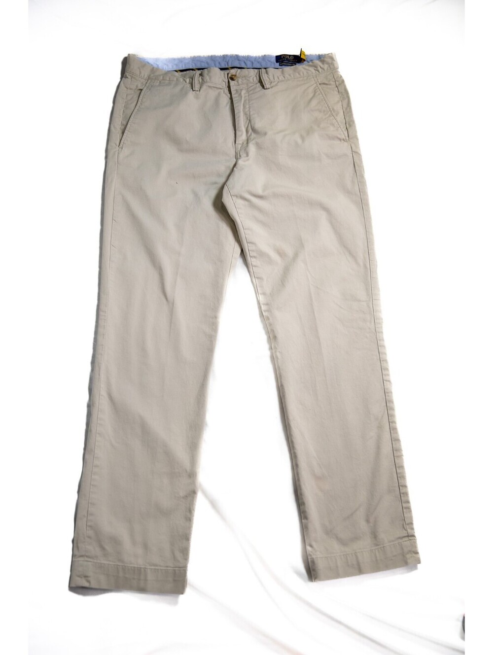 Polo Ralph Lauren Chino Khakis Dress Pants Brown Pony - Men's 36" by 32"